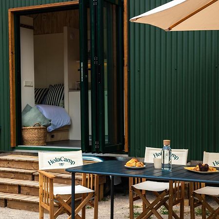 Holacamp Sitges Fun Hotel Bagian luar foto