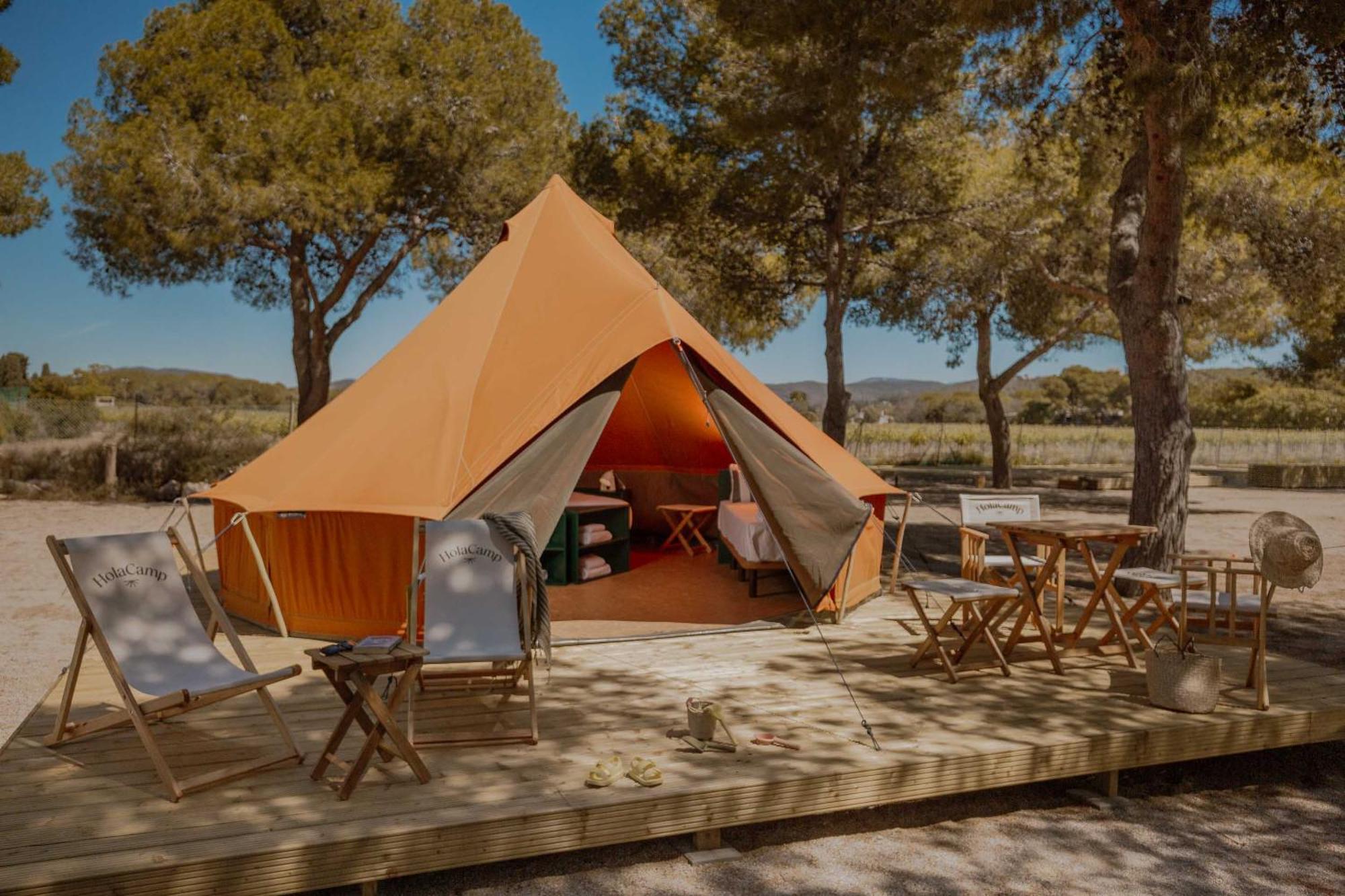 Holacamp Sitges Fun Hotel Bagian luar foto